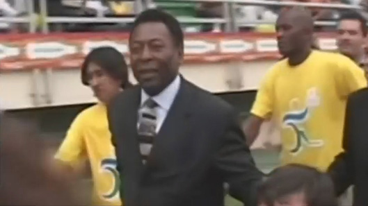 El próximo lunes 2 de enero será velado Pelé en el estadio del Santos de Brasil