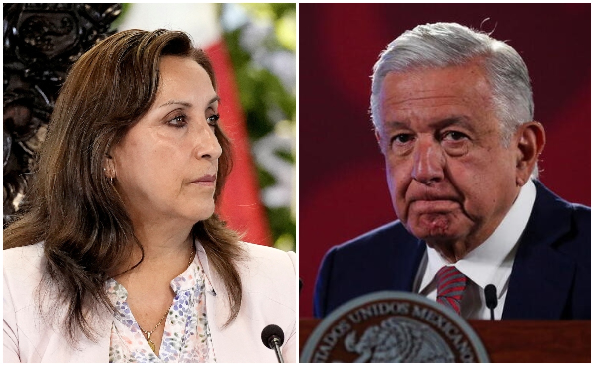 Los mandatarios Dina Boluarte y Andrés Manuel López Obrador. | Reuters