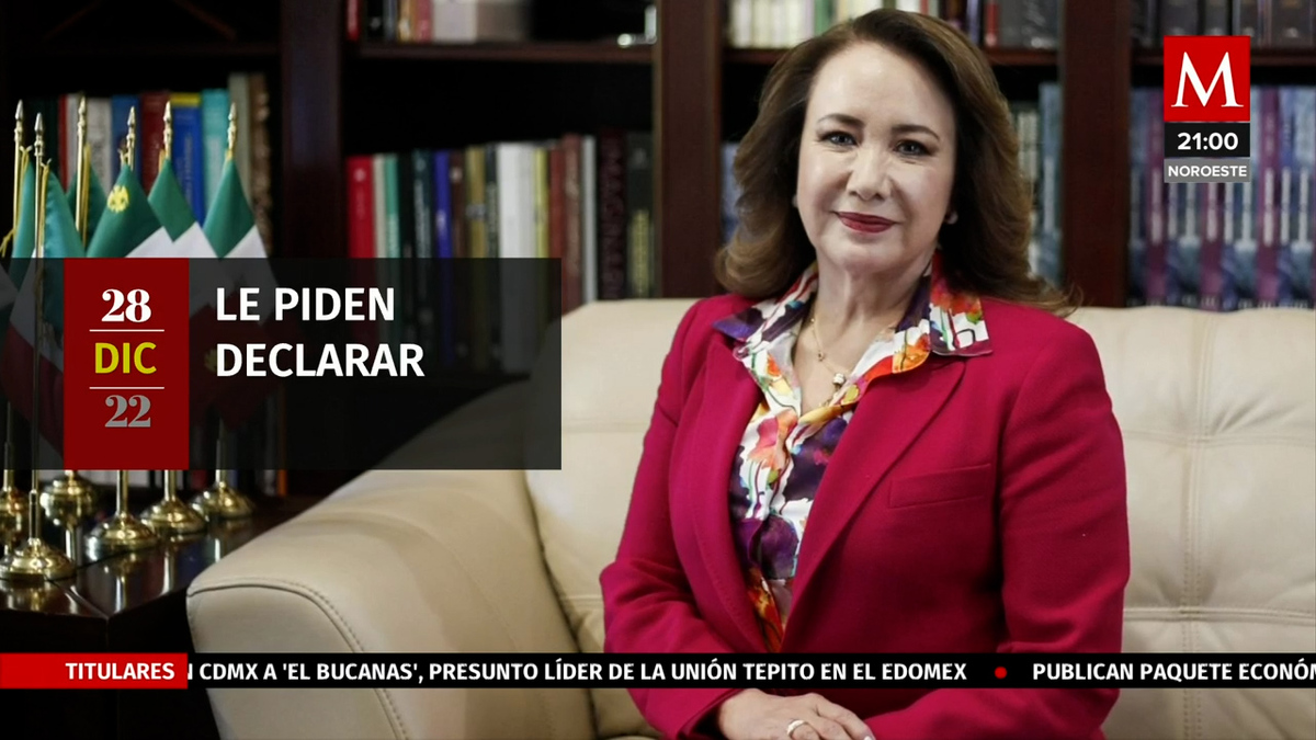 Milenio Noticias, con Selene Flores, 28 de diciembre de 2022