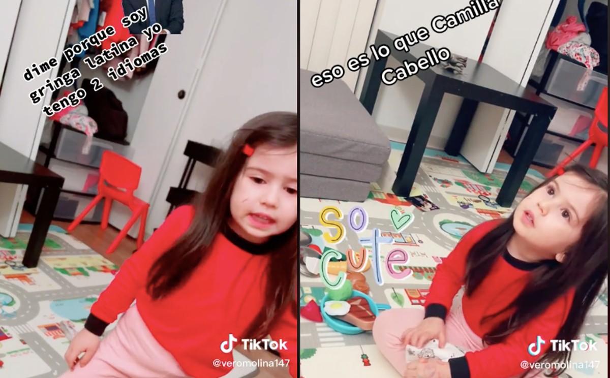 Niña explica problemas de gringas latinas. | ESPECIAL