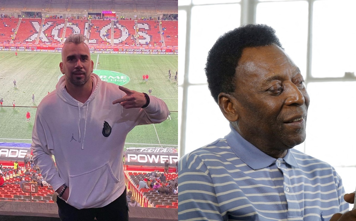 Olivier Pérez destaca la grandeza de Pelé al inspirar a más deportistas (Reuters/ @oliverperezoficial)