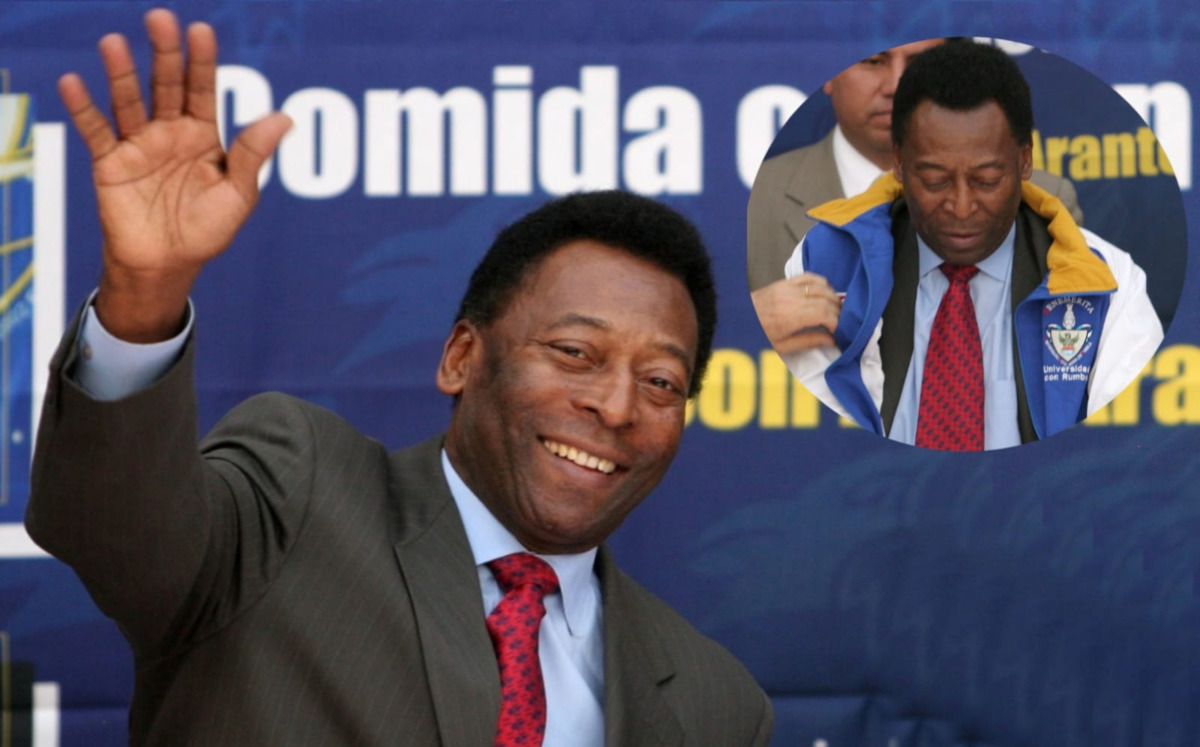 Pelé vistió piel de Lobo BUAP | Andrés Lobato