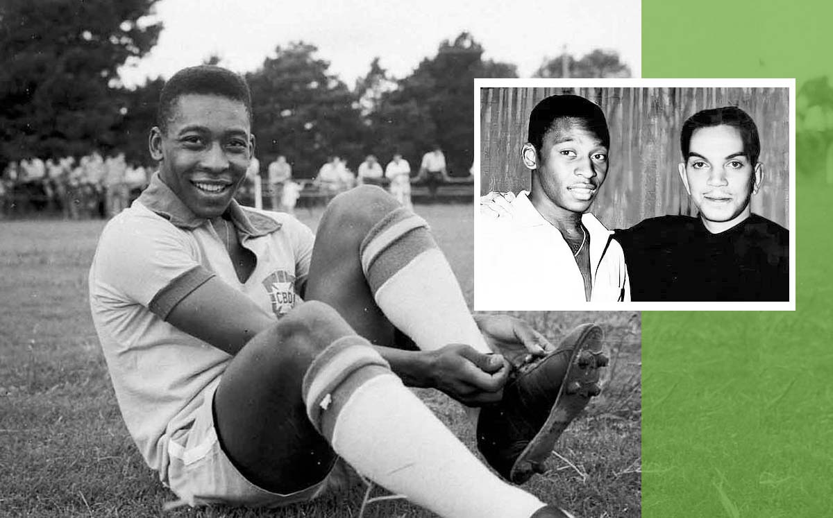 Pelé y 'Cantinflas' en México (Especial)