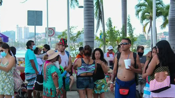 Puerto de Acapulco reporta 84.7 por ciento de ocupación hotelera