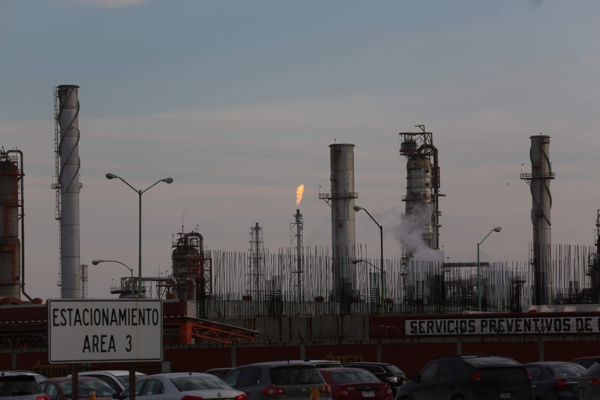 Refinería de Cadereyta / Jorge López