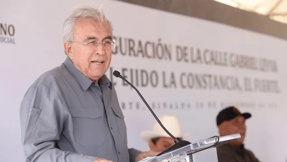 En Sinaloa, gobernador Rubén Rocha inaugura nuevas obras sociales en el municipio El Fuerte