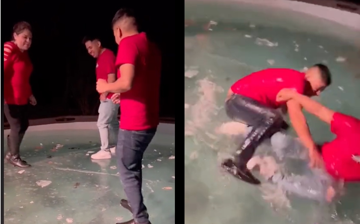 El video con la historia similar al Titanic se volvió viral en TikTok | ESPECIAL