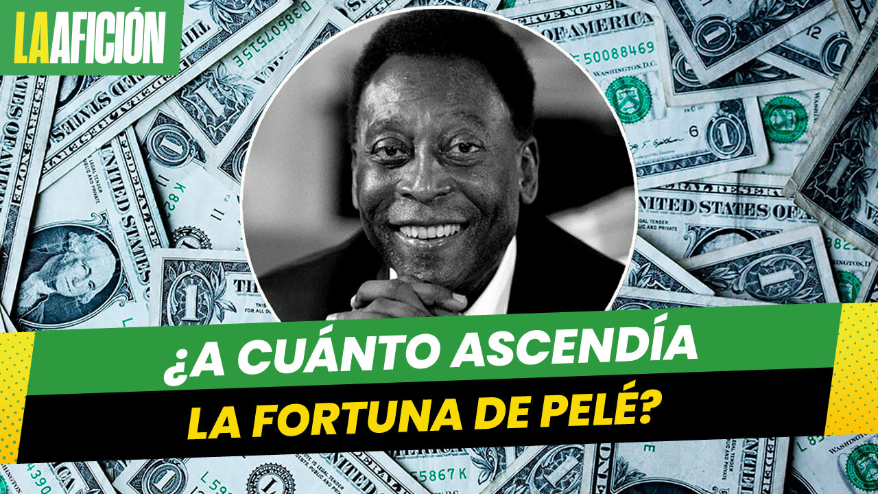 ¿A cuánto ascendía la fortuna de Pelé?