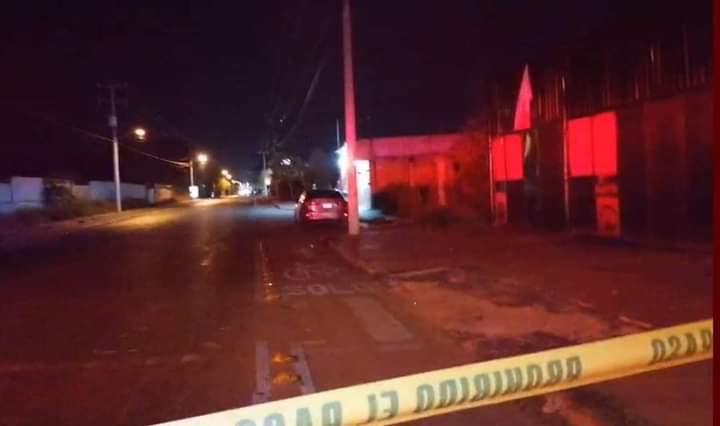 El ciclista fue atropellado en la calle 86, de la colonia Emiliano Zapata en Mérida. | Especial