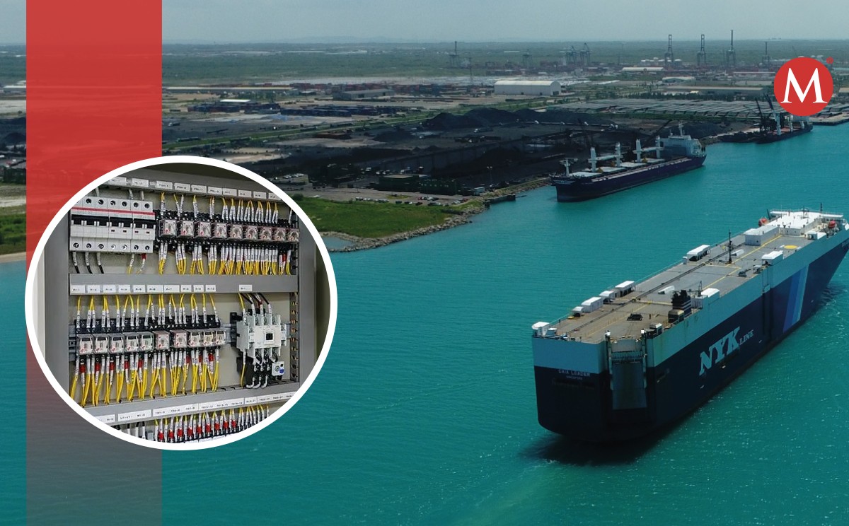 Los componentes del sector eléctrico exportados desde Tamaulipas se incrementaron en el 2022.