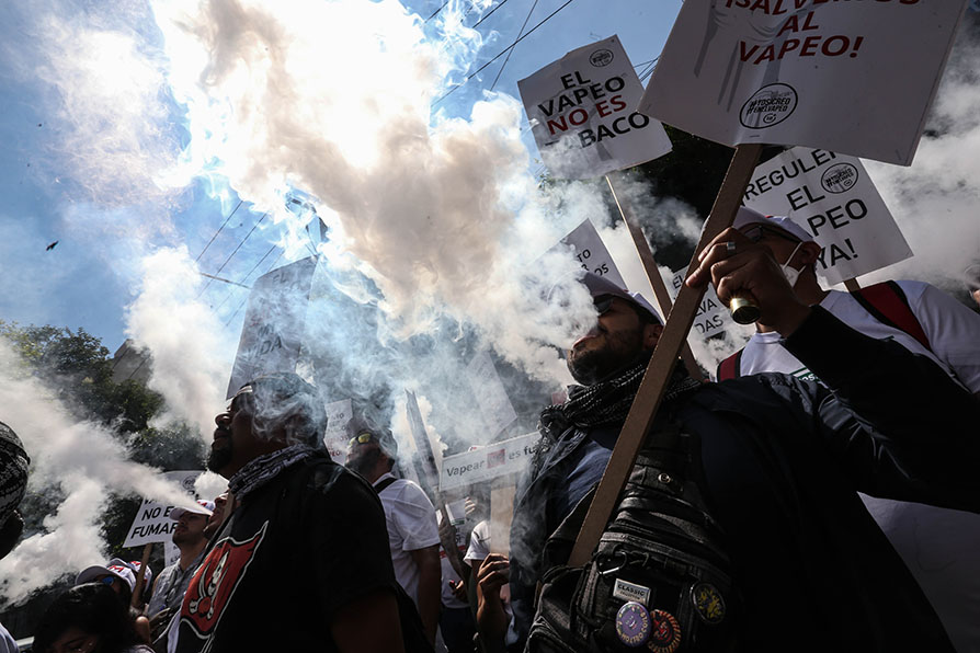 Diputados aprueban en lo general prohibición de vapeadores y penas de hasta 8 años de prisión