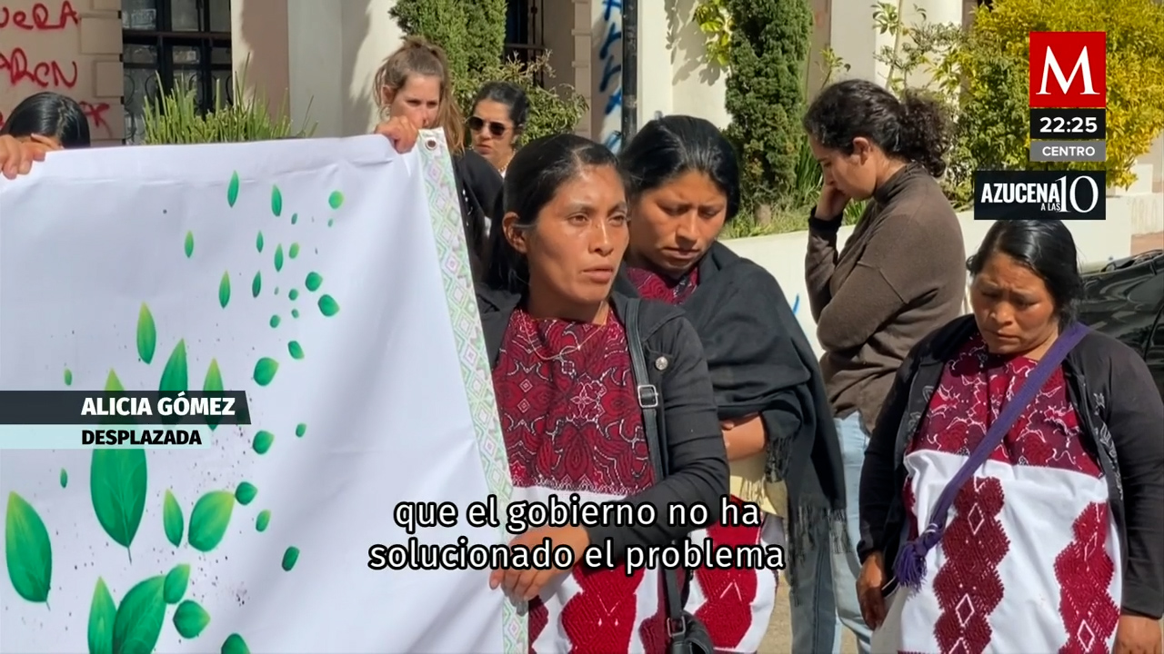 Conflictos agrarios han desplazado a 36 mil personas en Guerrero y Chiapas