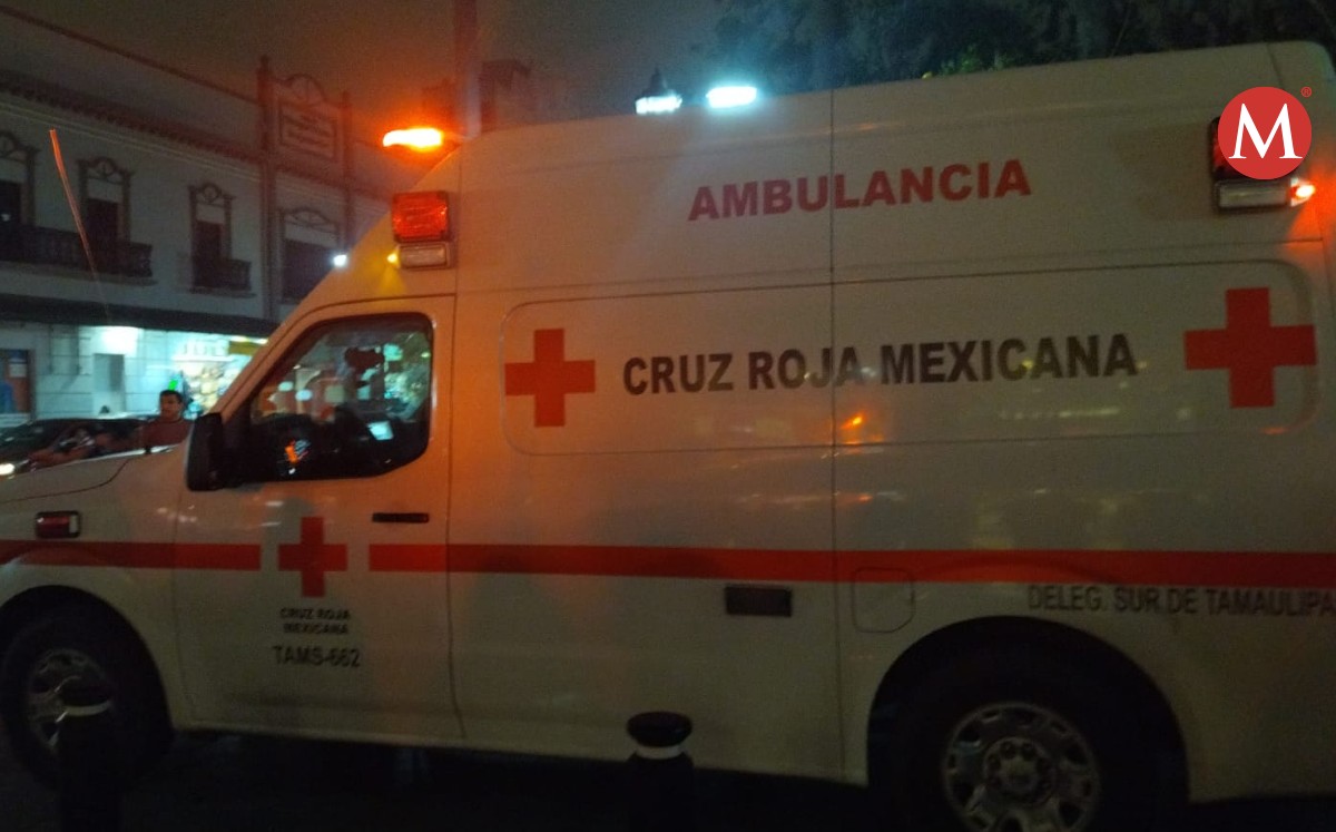 Cruz Roja en Tampico.