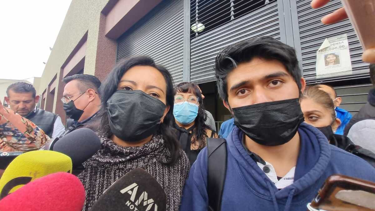 La familia fue convocada para acudir a las oficinas centrales de la FGJEM.