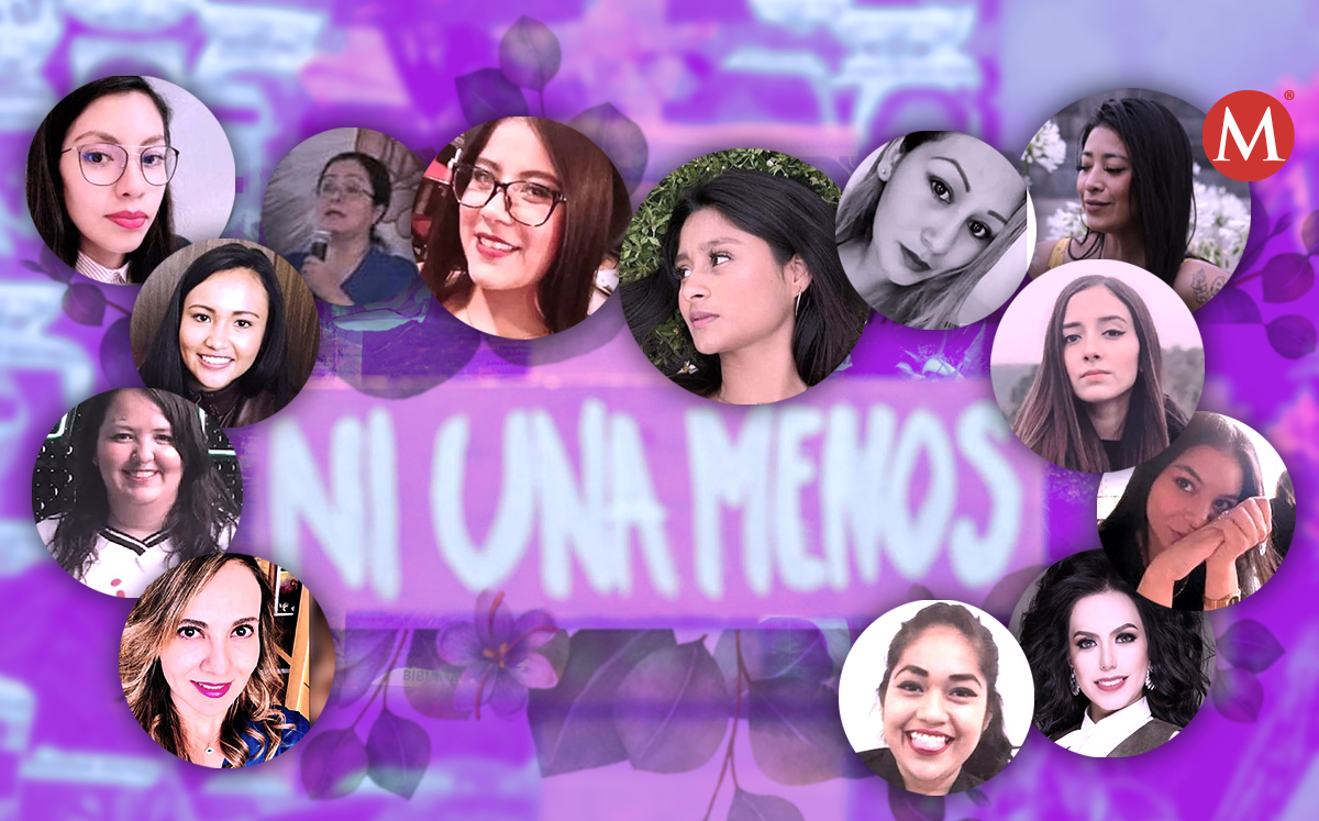Feminicidios que más impactaron a México en 2022. (Especial)