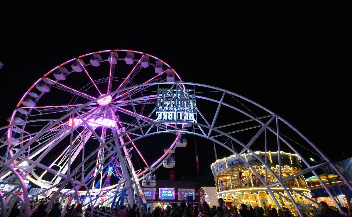 Fiestas de Octubre regresó al Benito Juárez en 2022 (Cortesía)