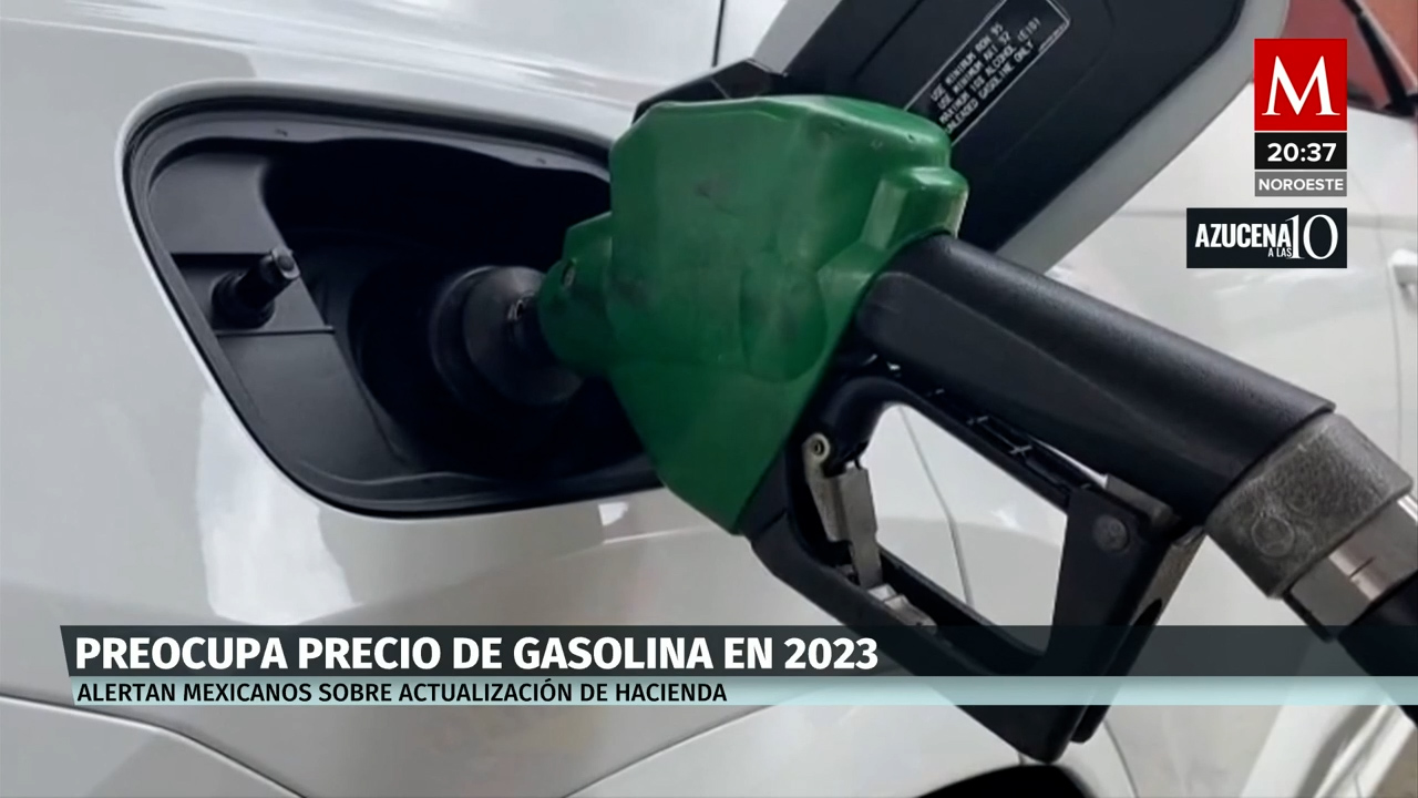 Gasolina Premium se vende hasta en 29.99 pesos por litro en México; Magna en 26.99