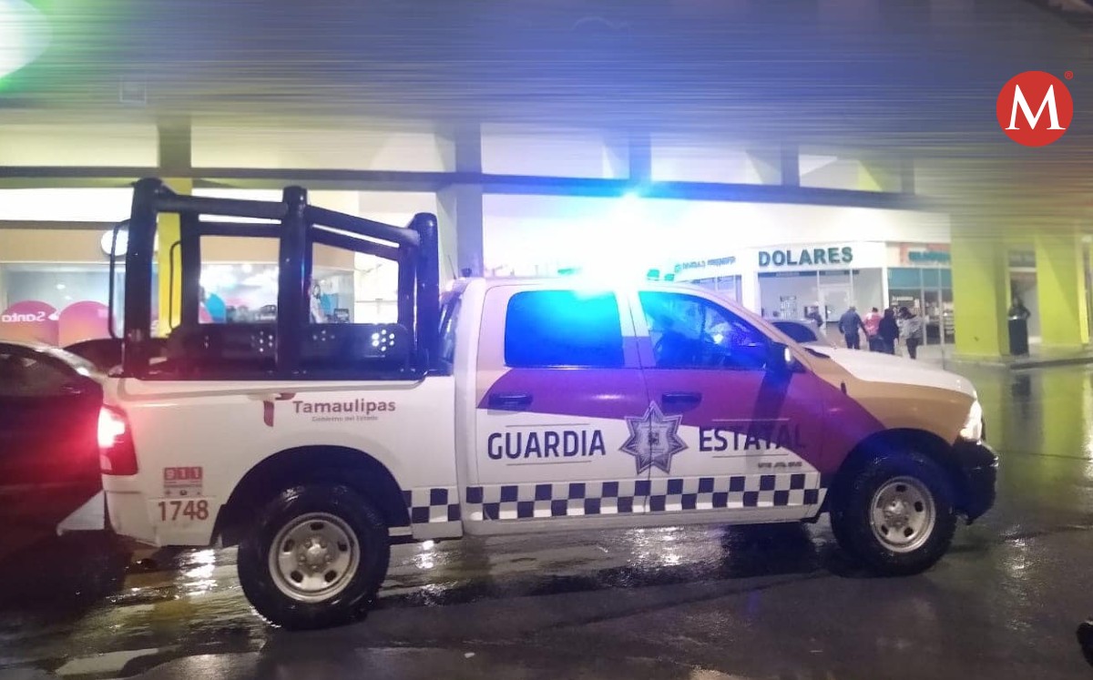 Guardia Estatal realiza operativos de vigilancia en Tamaulipas.