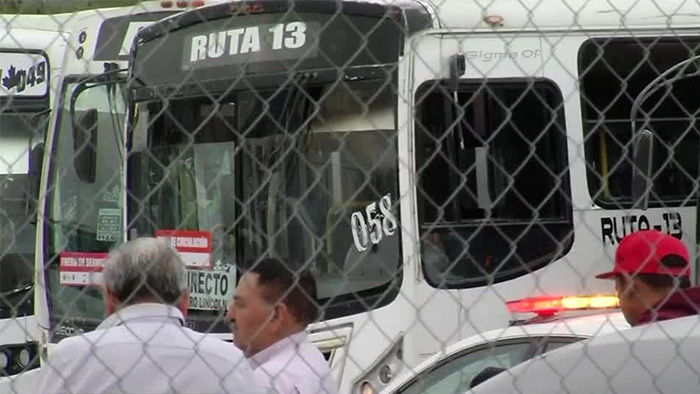 IMA saca de circulación 8 unidades de la Ruta 13; Escobedo