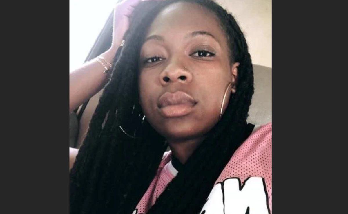 La joven Anndel Taylor quedó atrapada en la nieve en Buffalo. | Foto de familia de la joven publicada en The Buffalo News