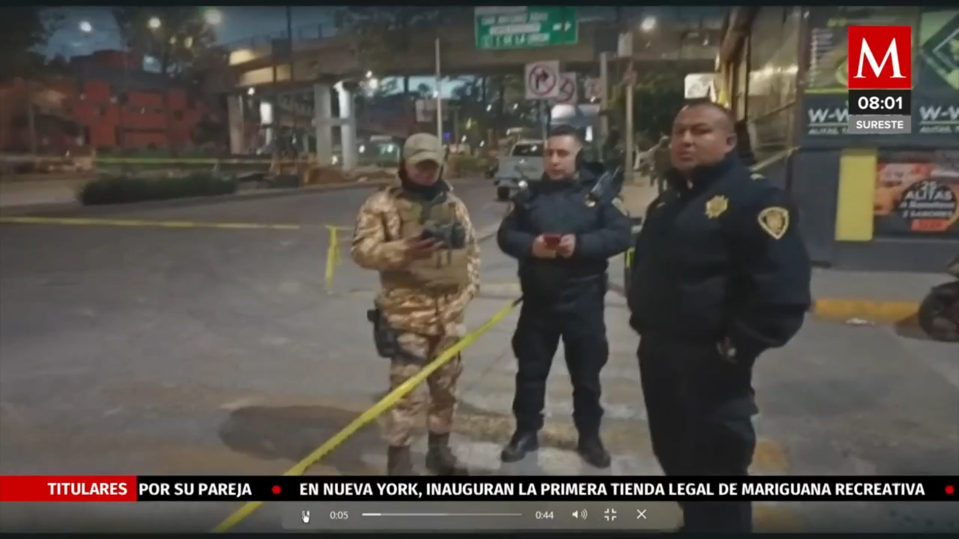 Mantienen cierre del Eje 3 Oriente por posible toma clandestina de hidrocarburos