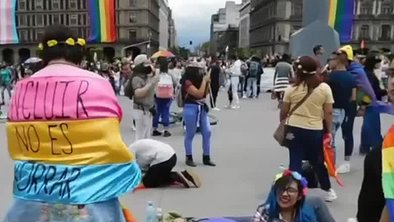 México es de los países más peligrosos para la comunidad LGBT+: Aurélien Guilabert