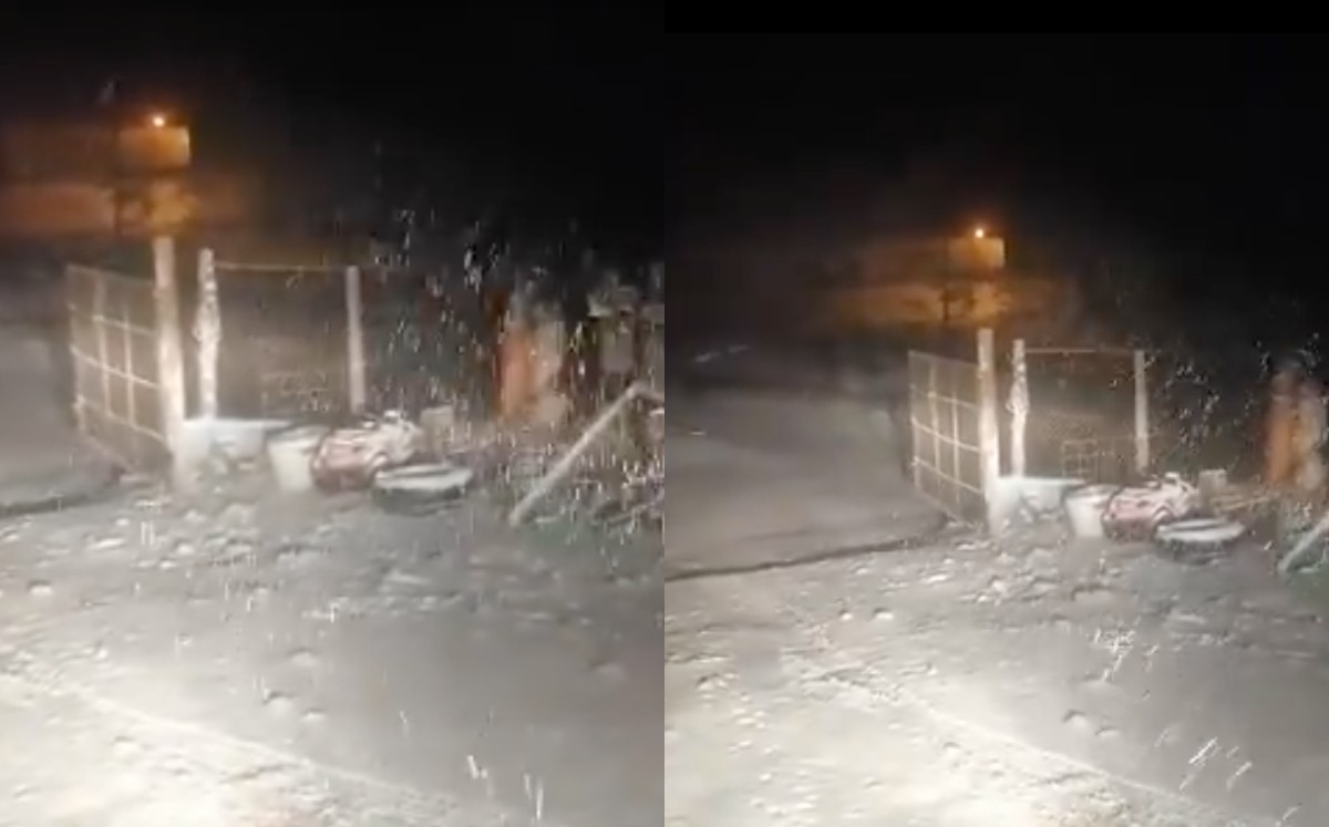 Nevada en Durango. (Especial)