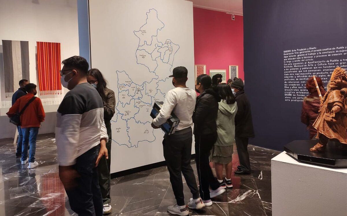 Noche de Museos de 2022 en Puebla  | @angietenahua