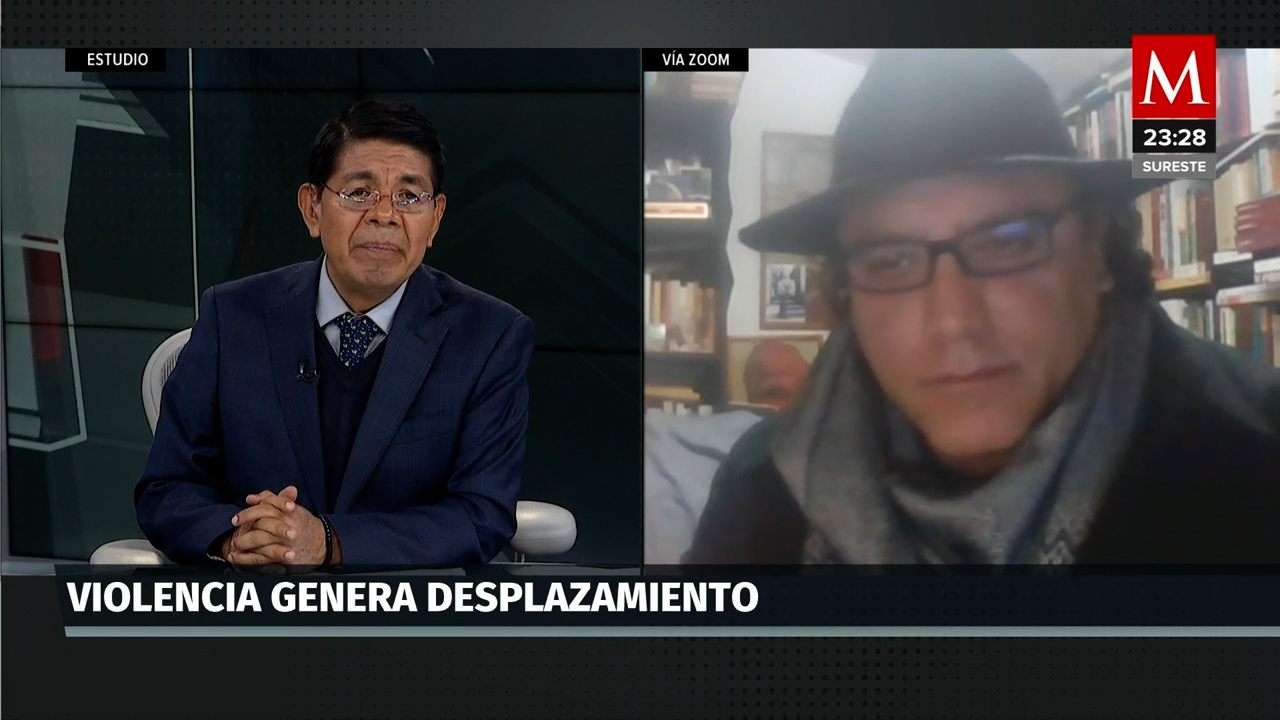 Pedro Faro: No es una situación ni de diez años el tema de los desplazados en Chiapas