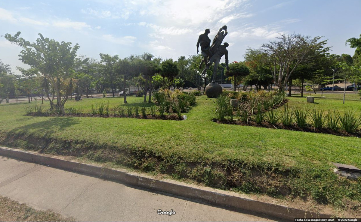 Plaza Brasil en Guadalajara (Google Maps)