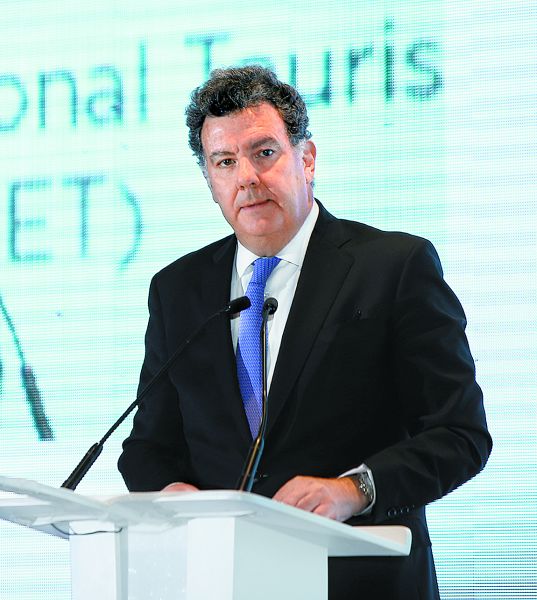 El presidente del consejo de administración de la firma. Juan Carlos Bautista