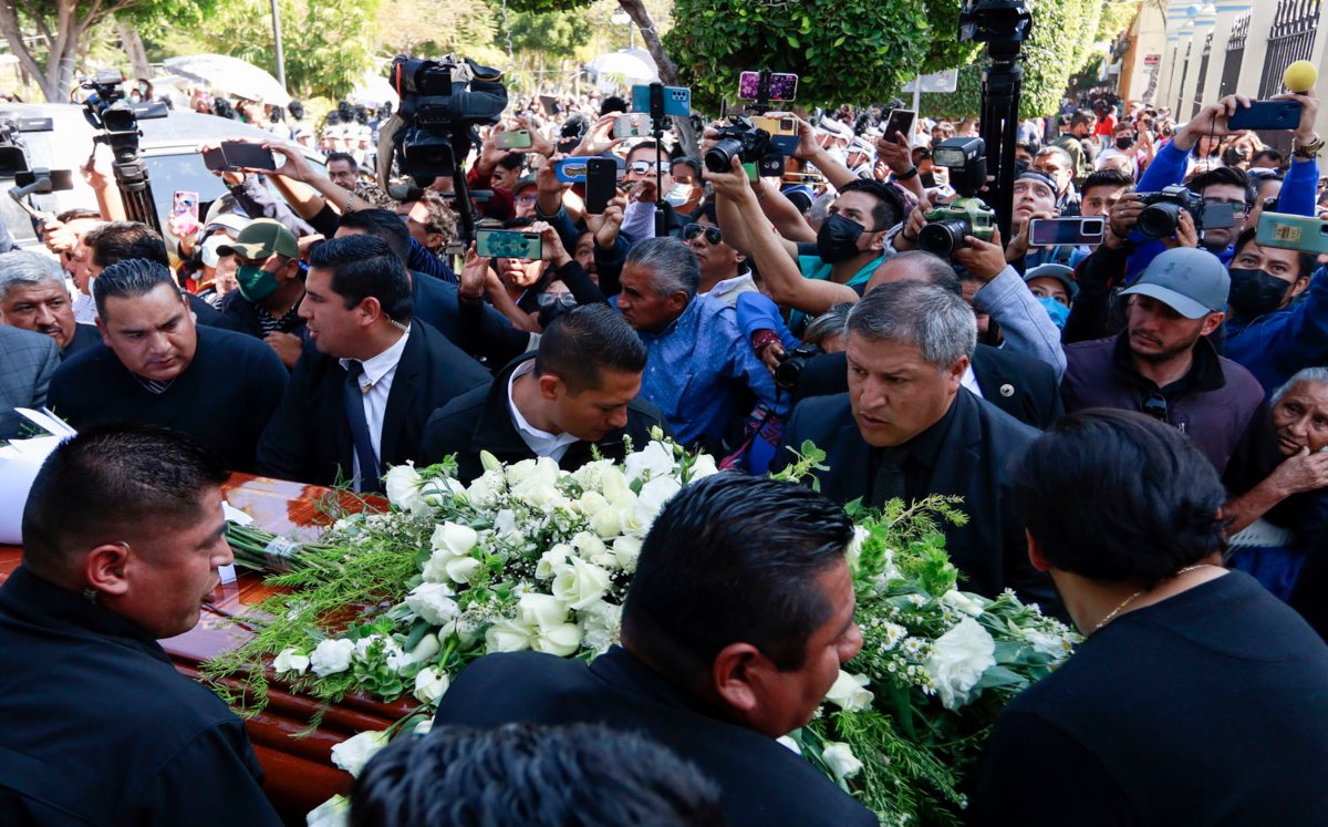 En 2022, Puebla se vistió de luto; murió un gobernador | Andrés Lobato