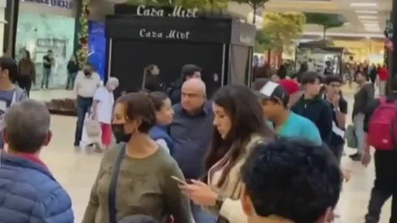 Reportan amenaza de bomba en plaza comercial de Cuernavaca