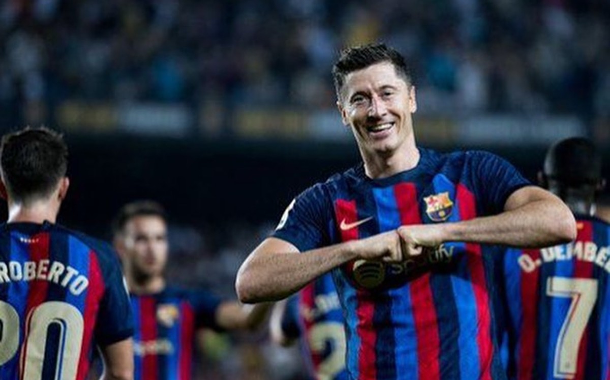 Robert Lewandowski jugará el derbi (Instagram: _rl9)