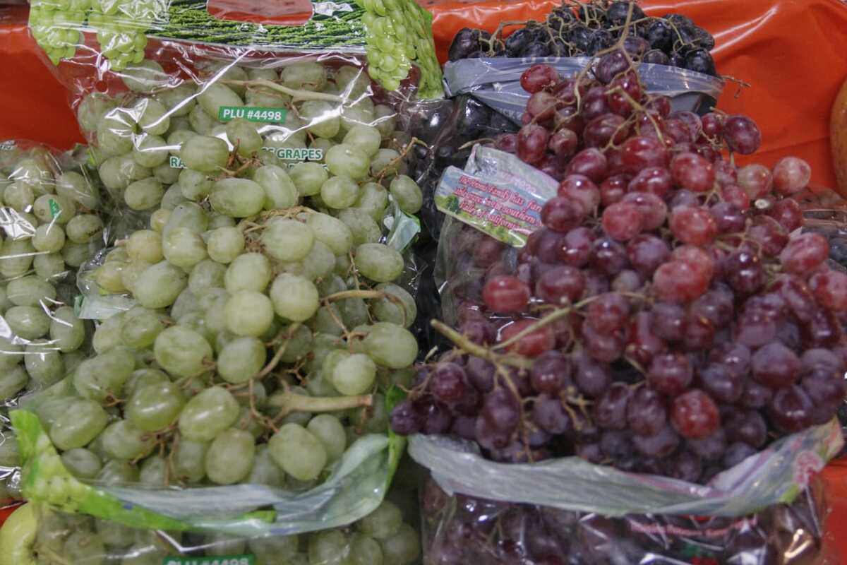 Uvas en Puebla mantienen sus precios en vísperas de Año Nuevo | Melanie Torres