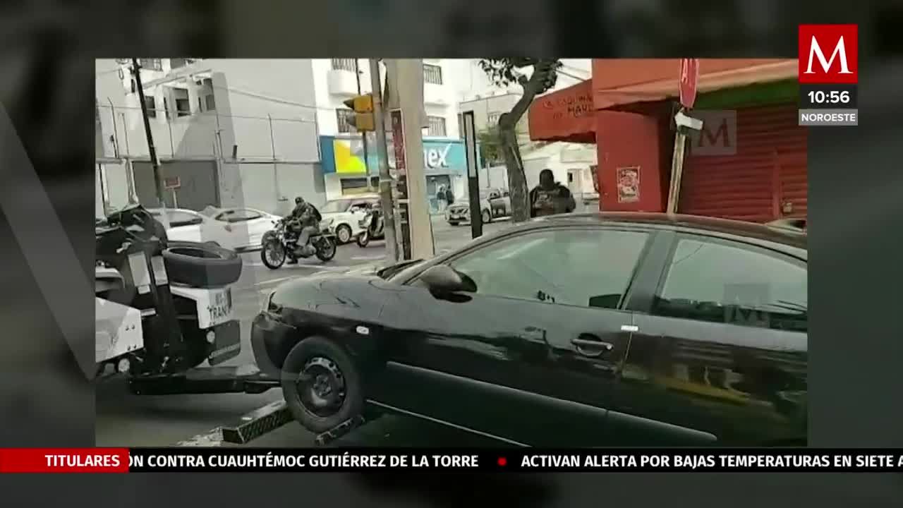 El vehículo involucrado en el caso Ciro Gómez Leyva no tiene reporte de robo