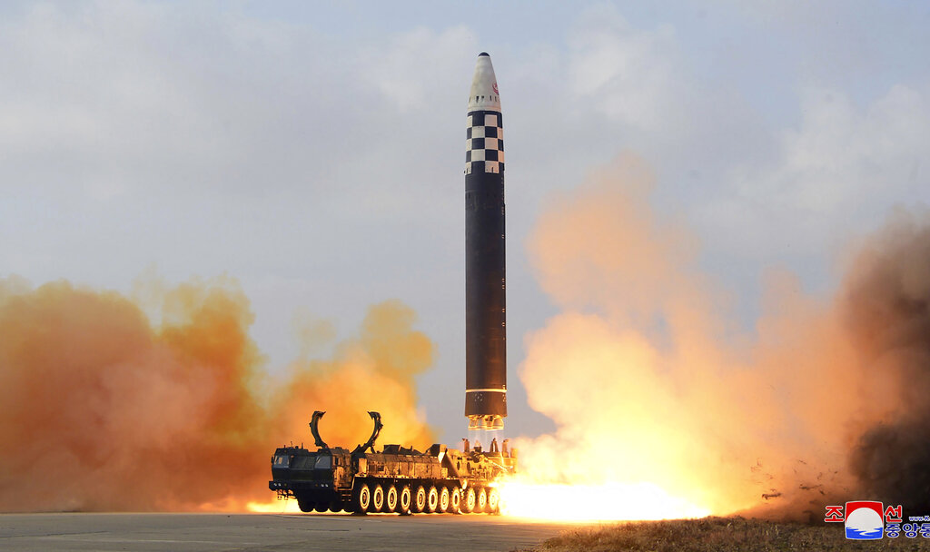 Arsenal nuclear de Corea del Norte. (AP)
