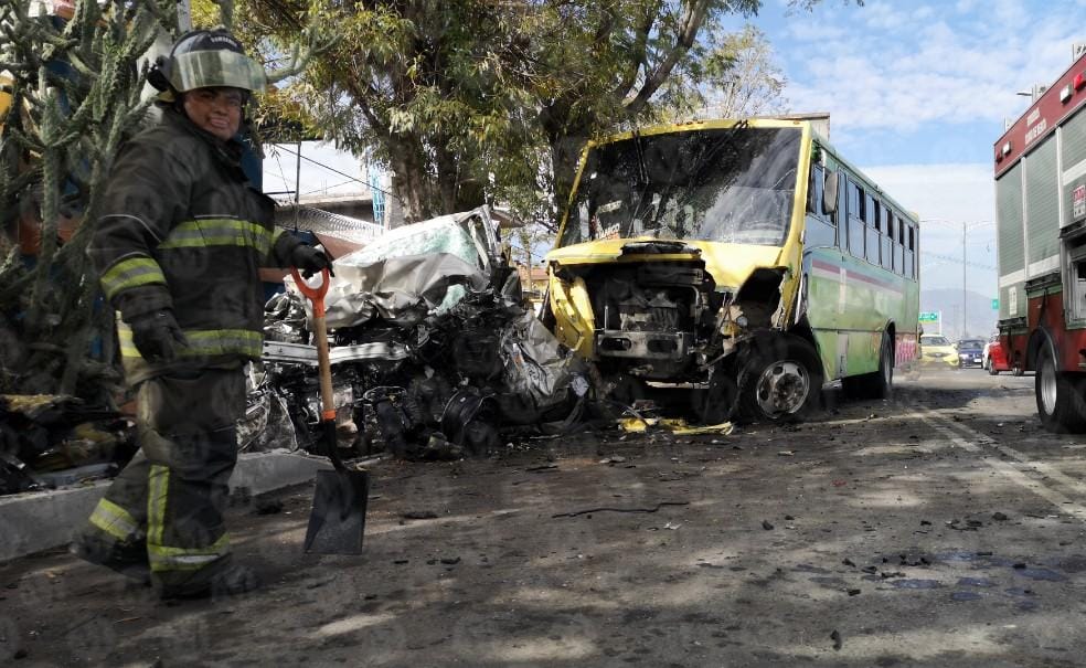 El conductor de la camioneta perdió el control de su vehículo | Jorge Becerril
