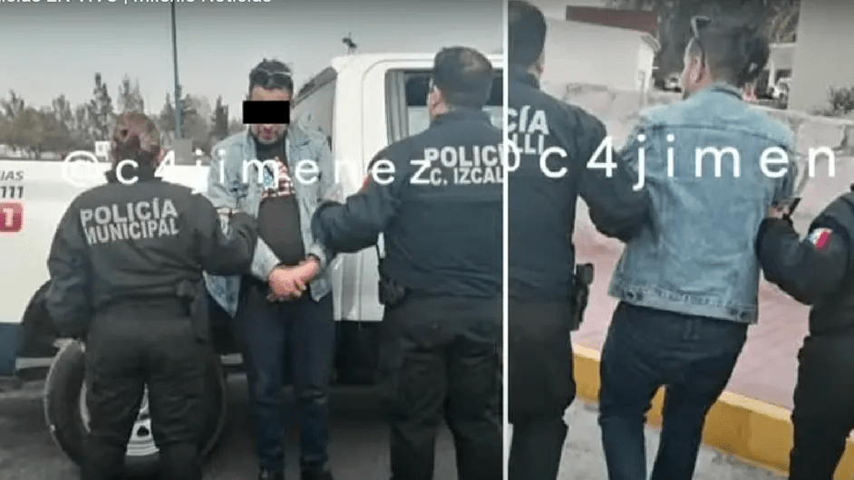 Detienen a hombre que atropelló a vendedor de tamales en el Estado de México