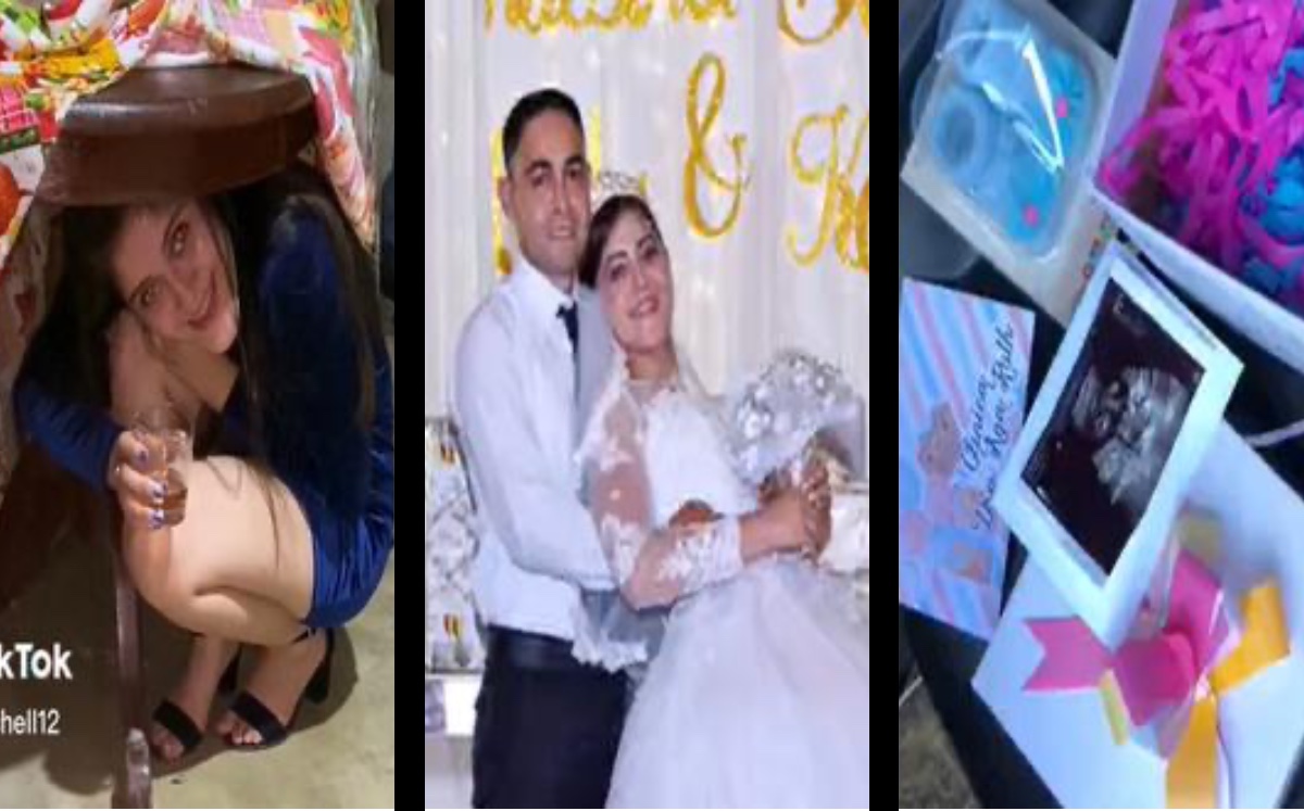 Hizo el ritual de fin de Año para conseguir novio y lo logró | ESPECIAL
