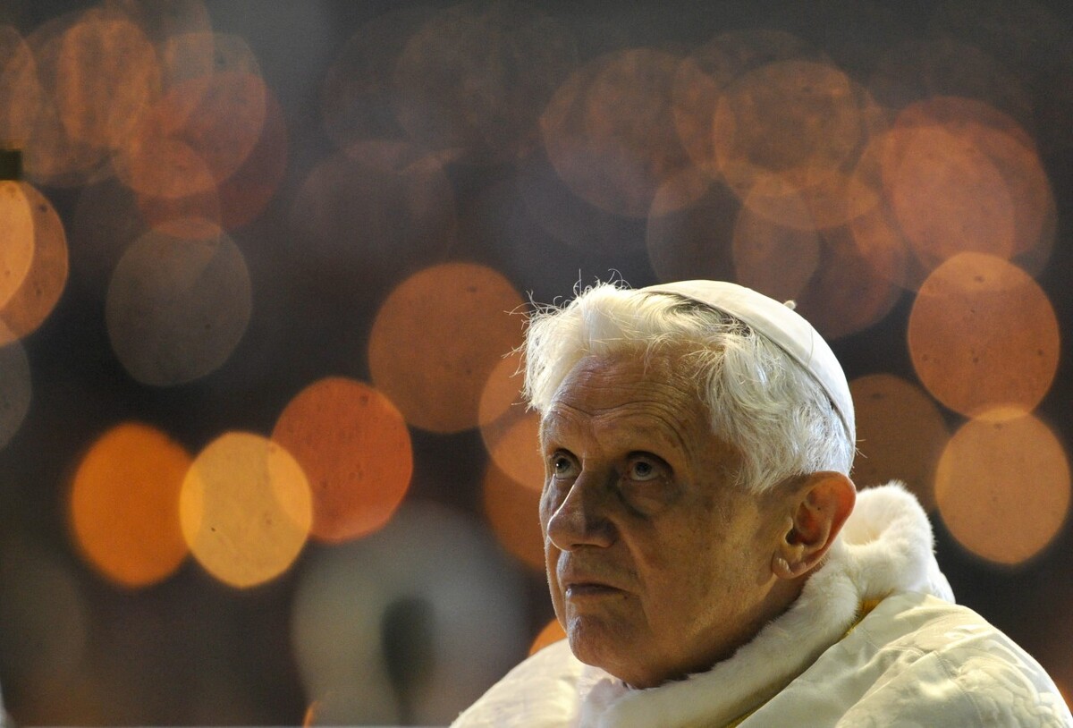 El papa emérito Benedicto XVI escribió tres encíclicas | AFP