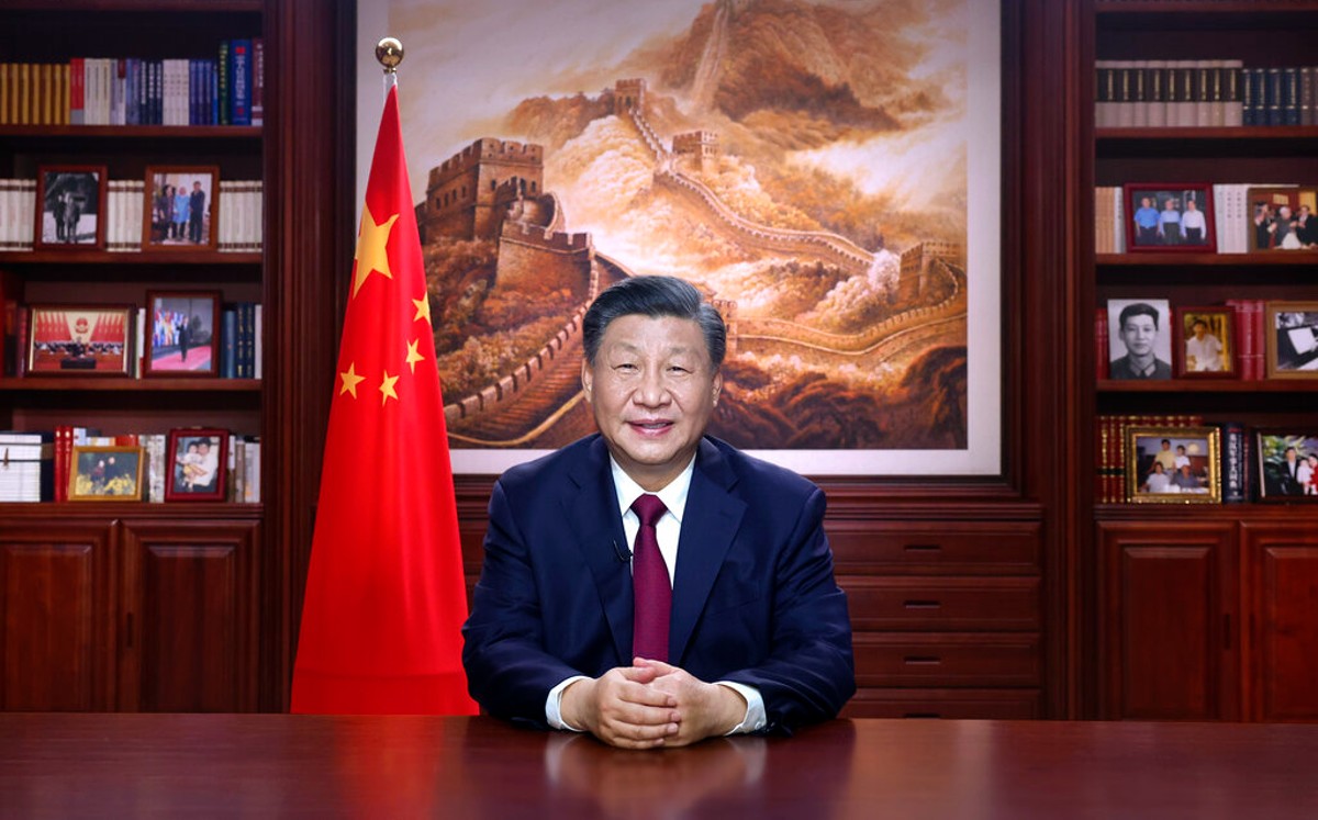 El presidente chino Xi Jinping. (Foto: Ju Peng/Xinhua vía AP)