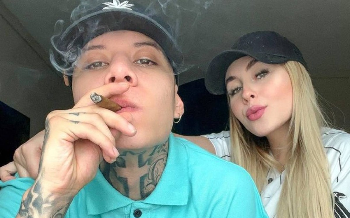 Santa Fe Klan tiene tatuaje del rostro de Maya Nazor (Instagram).