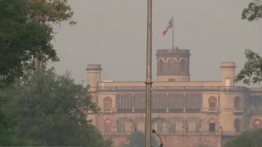 Acumulación de partículas PM2.5 activa contingencia ambiental en el Valle de México