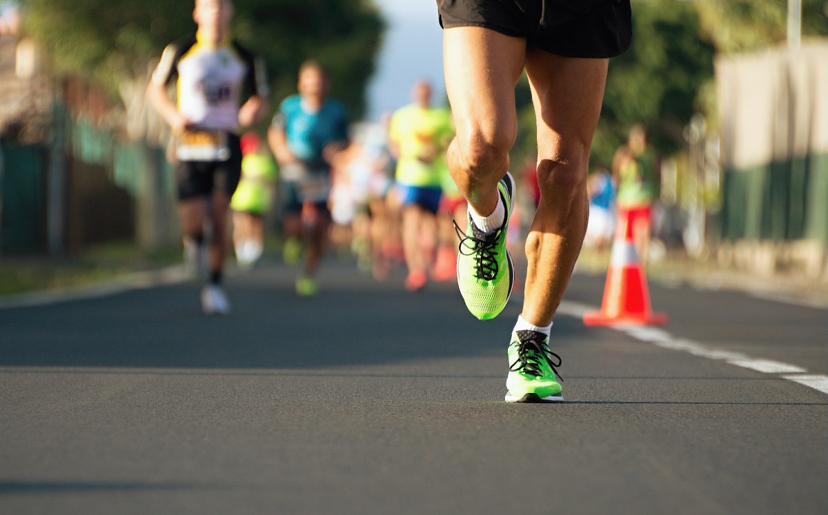 Británico completa 365 maratones en el año | Shutterstocl