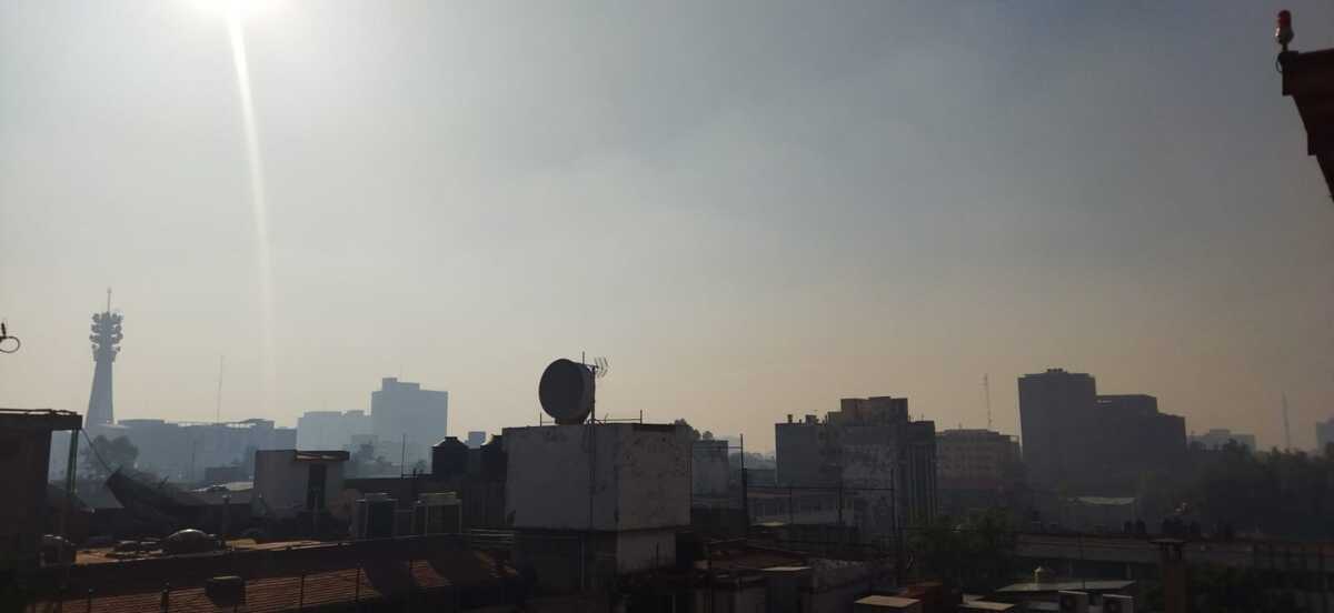 Calidad del aire en CdMx. | Iván Ramírez