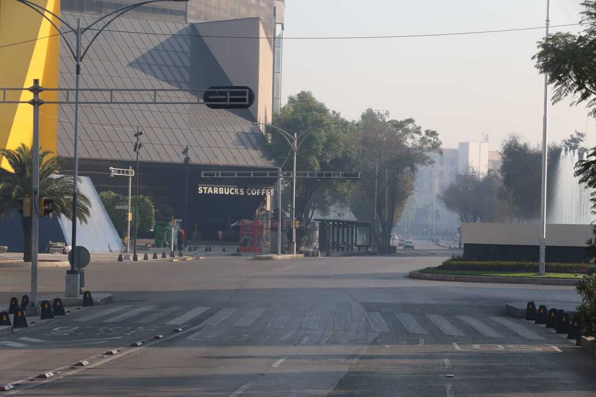 La CAMe activó la contingencia ambiental.| Javier Ríos
