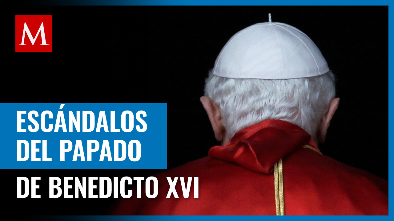 ¿En qué controversias se vio involucrado el papado de Benedicto XVI?