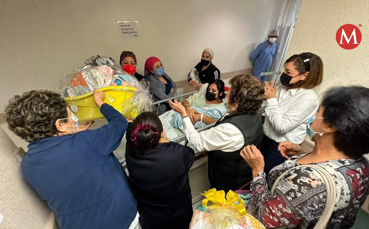 Nace primer bebé de 2023 en Hospital de Tampico