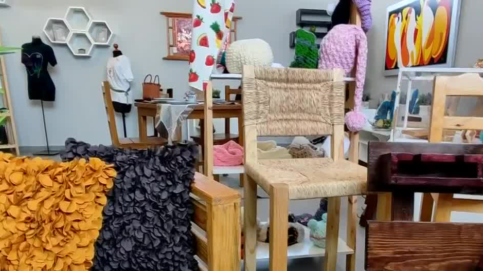 “Talento en Libertad” la galería que promueve el trabajo artístico en las prisiones de Querétaro